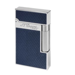 S.T Dupont Ligne 2 Gulloche Under Blue Lacquer