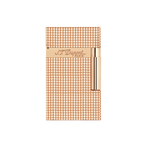 S.T. Dupont Ligne 2 Rose Gold Finish Lighter