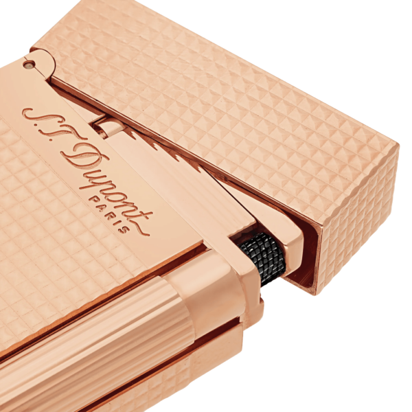 S.T. Dupont Ligne 2 Rose Gold Finish Lighter