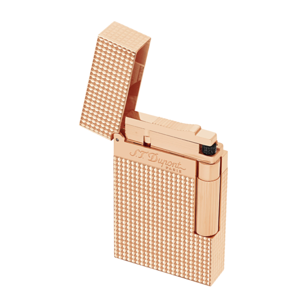 S.T. Dupont Ligne 2 Rose Gold Finish Lighter