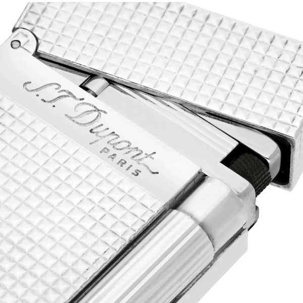 S.T. Dupont Ligne 2 Silver Diamond Head