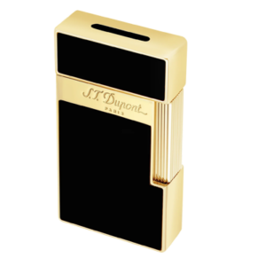 ST Dupont Biggy Gold Black Lacquer