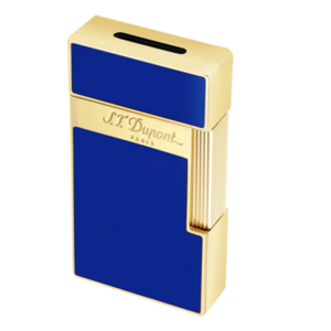 ST Dupont Biggy Gold Blue Lacquer