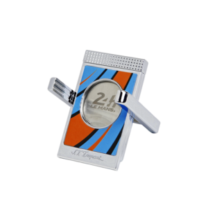 ST Dupont Le Mans Cutter Blue Orange