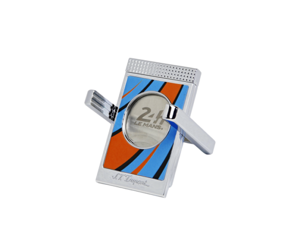 ST Dupont Le Mans Cutter Blue Orange