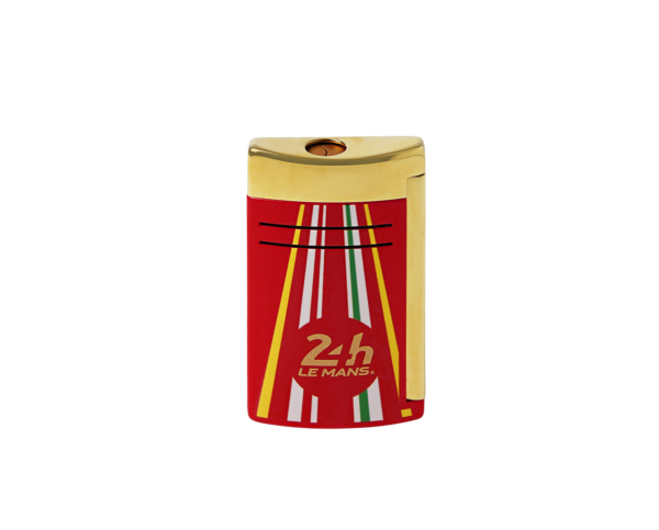 ST Dupont Le Mans Maxijet Lighter Red Gold