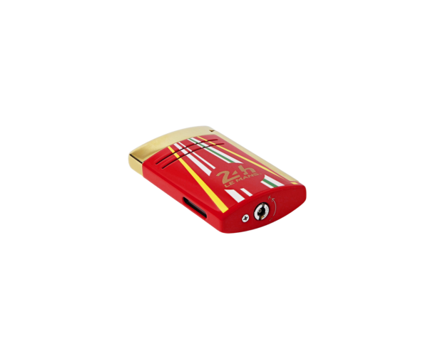 ST Dupont Le Mans Maxijet Lighter Red Gold