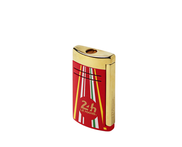 ST Dupont Le Mans Maxijet Lighter Red Gold