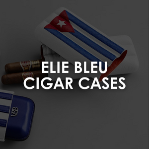 Elie Bleu Cigar Case