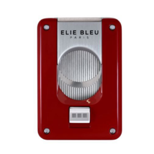 Elie Bleu Cigar Cutter Double Blade Red