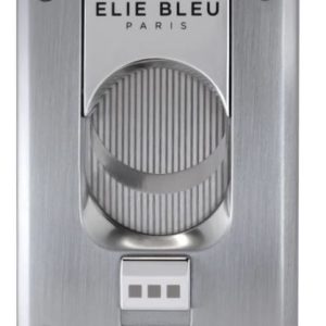 Elie Bleu Cigar Cutter Double Blade Silver