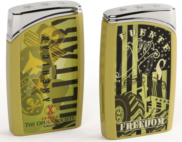 Opus X Society Freedom Lighter