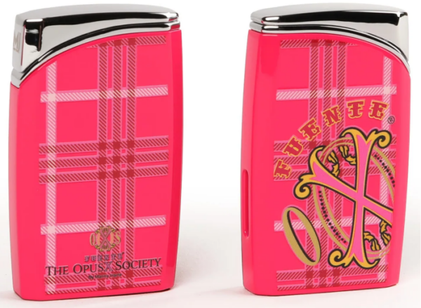 Opus X Society Rose Lighter