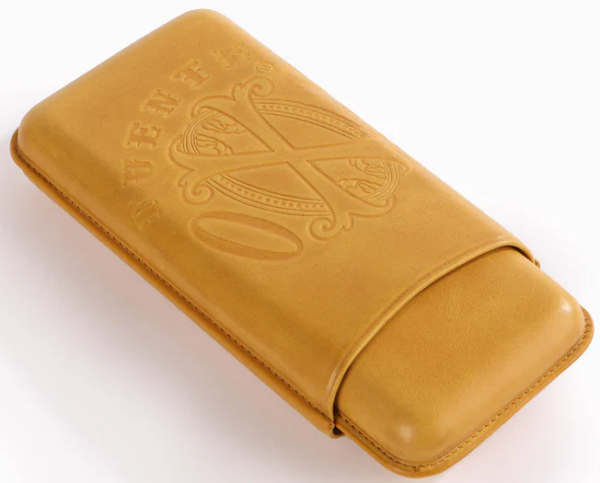 Opus X Society Spanish Nobuk Leather Case Yellow