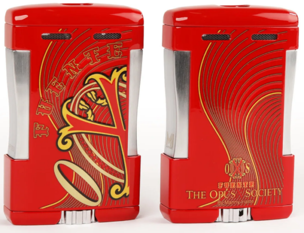 Opus X Society Red Lighter