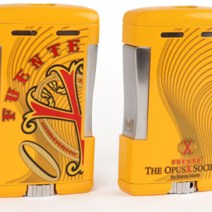 Opus X Society Yellow Lighter