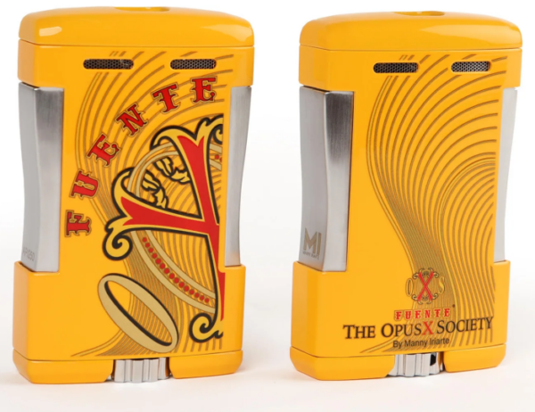 Opus X Society Yellow Lighter