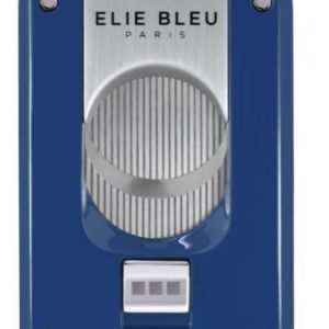 Elie Bleu Cigar Cutter Double Blade Blue