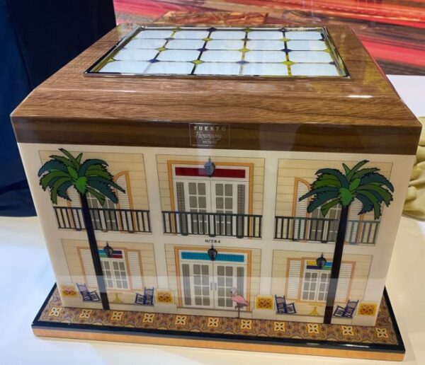 Elie Bleu Hemingway House Humidor