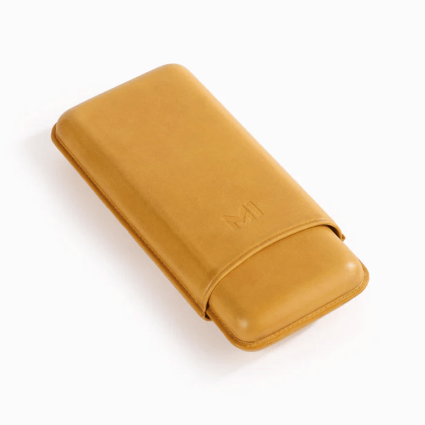 OSX Yellow Cigar Case