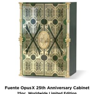 Opus X 25 Humidor Cabinet
