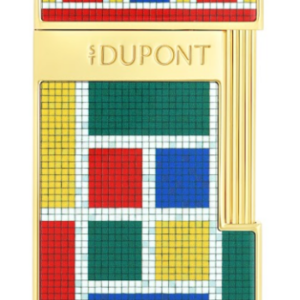 S.T. Dupont Biggy Casablanca Mosaic Lighter