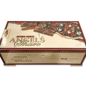 Elie Bleu Opus X Angel Share Humidor – Natural Sycamore