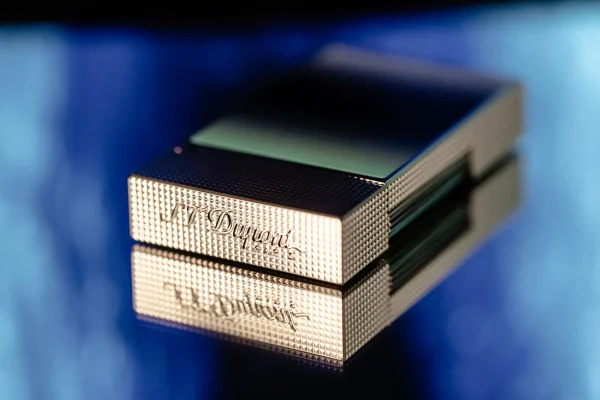 ST Dupont Ligne 2 La Mer Blue Lacquer - Image 3