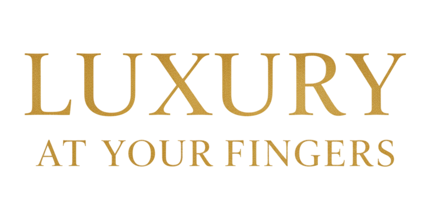 luxury at your fingers logo