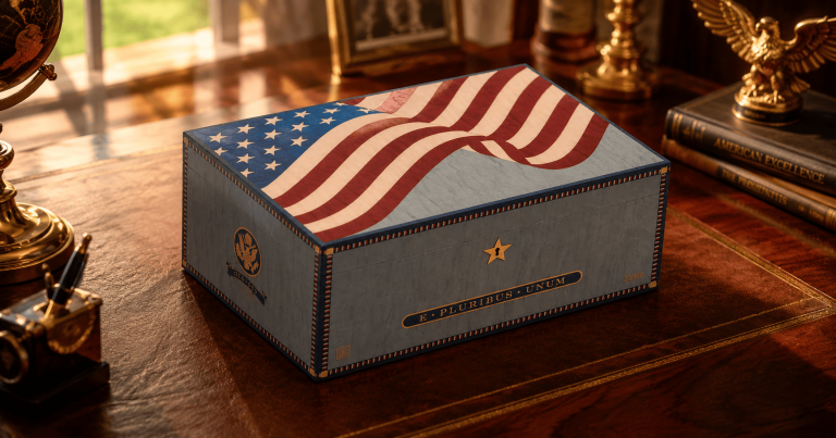 Elie Bleu USA 250th Celebration Humidor