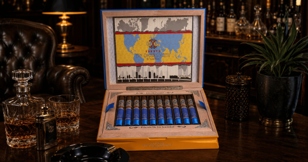 Fuente Opus X Society Cigars