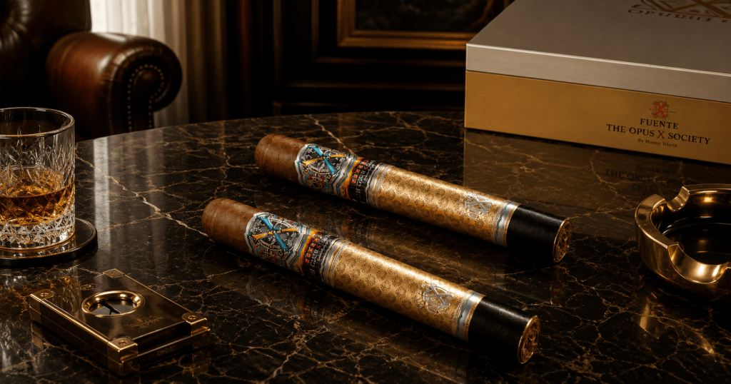 Opus X Society Gold & Bullet 2 Pack
