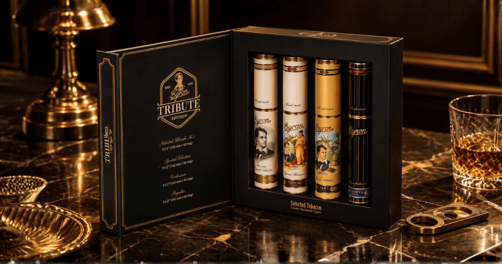 Byron 175 Tribute Set Single Cigars