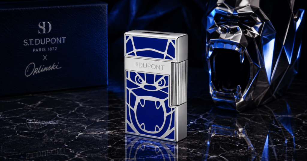 ST Dupont Orlinski Biggy Blue