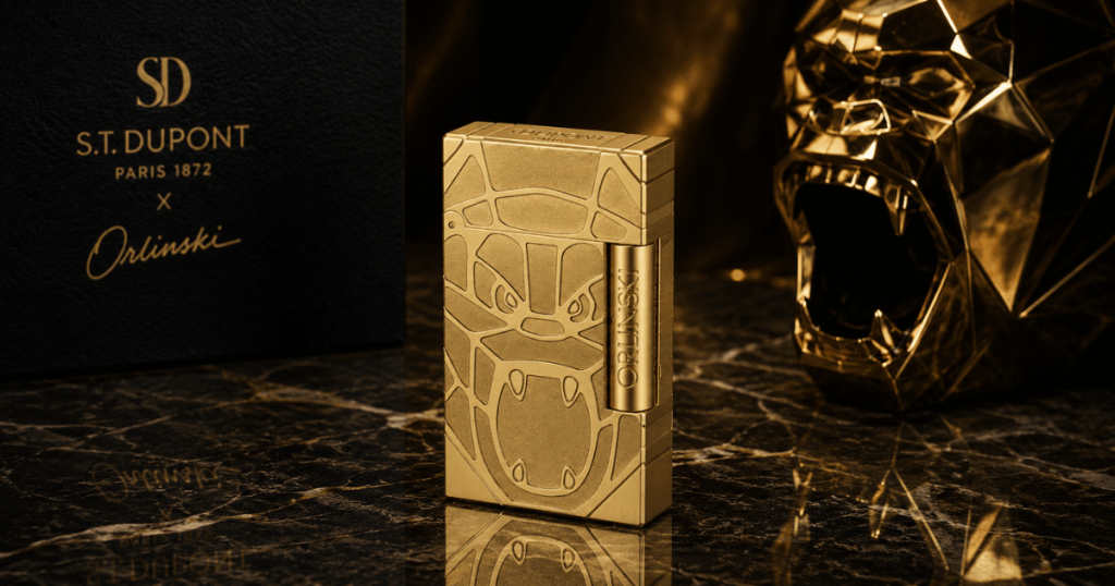 ST Dupont Orlinski Ligne 2 Gold