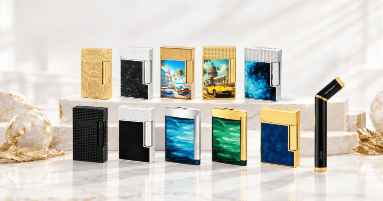 New ST Dupont Lighters