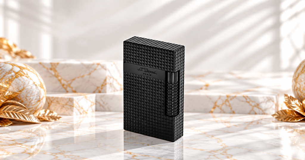 S.T. Dupont Le Grand Black Diamondhead