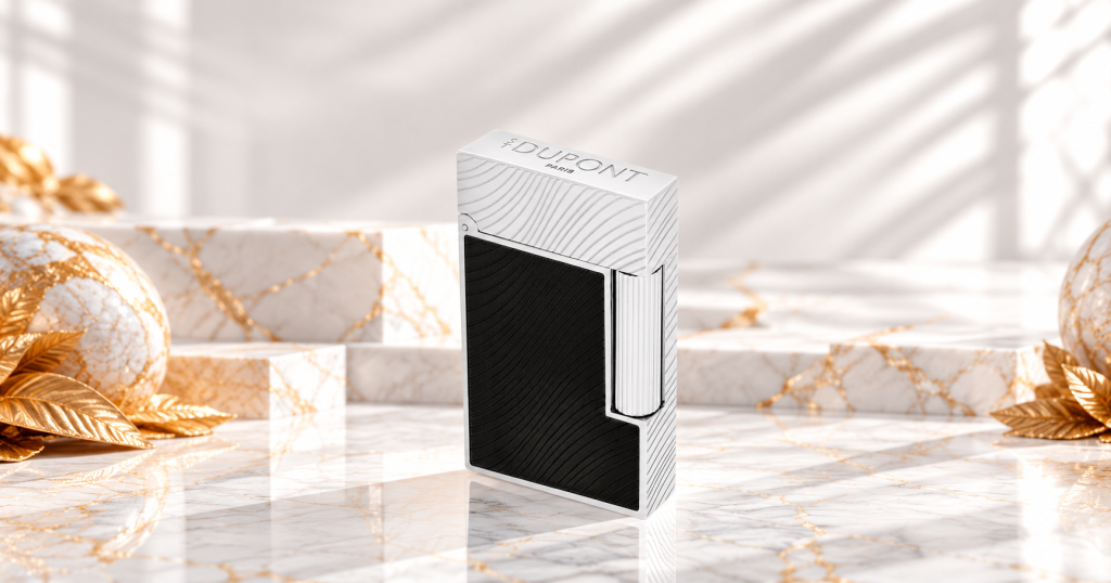 S.T. Dupont Ligne 2 Horsemane Black
