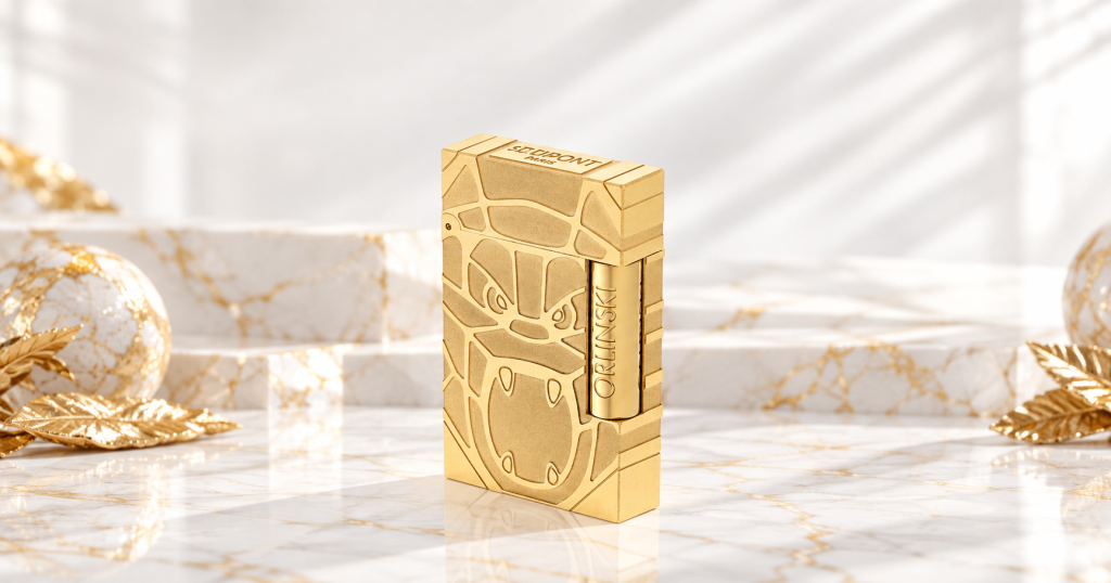 S.T. Dupont Orlinski Ligne 2 Gold