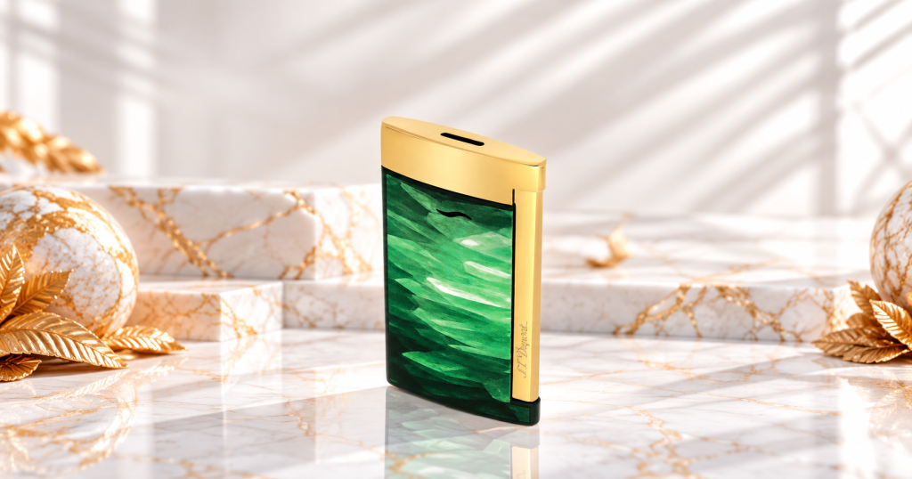 S.T. Dupont Slim 7 Géode Green