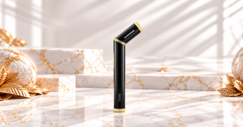 S.T. Dupont Torch Gold Black