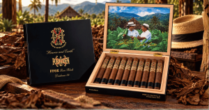 Opus X Rare Black Diadema 54