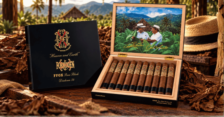 Opus X Rare Black Diadema 54