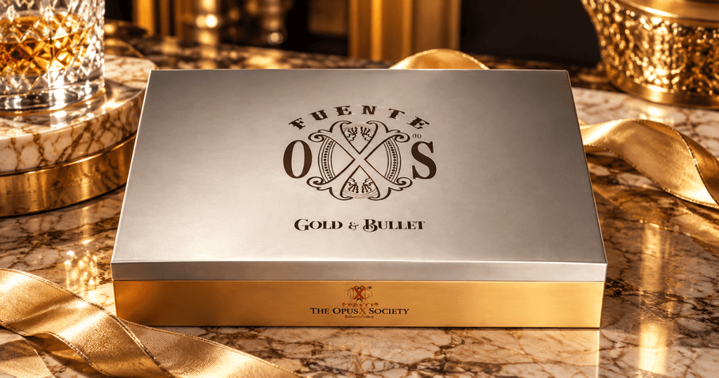 Opus X Society Gold and Bullet