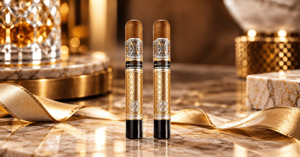 Opus X Society Gold and Bullet 2 Pack